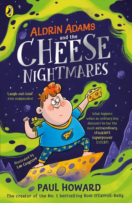 Aldrin Adams and the Cheese Nightmares - Paperback