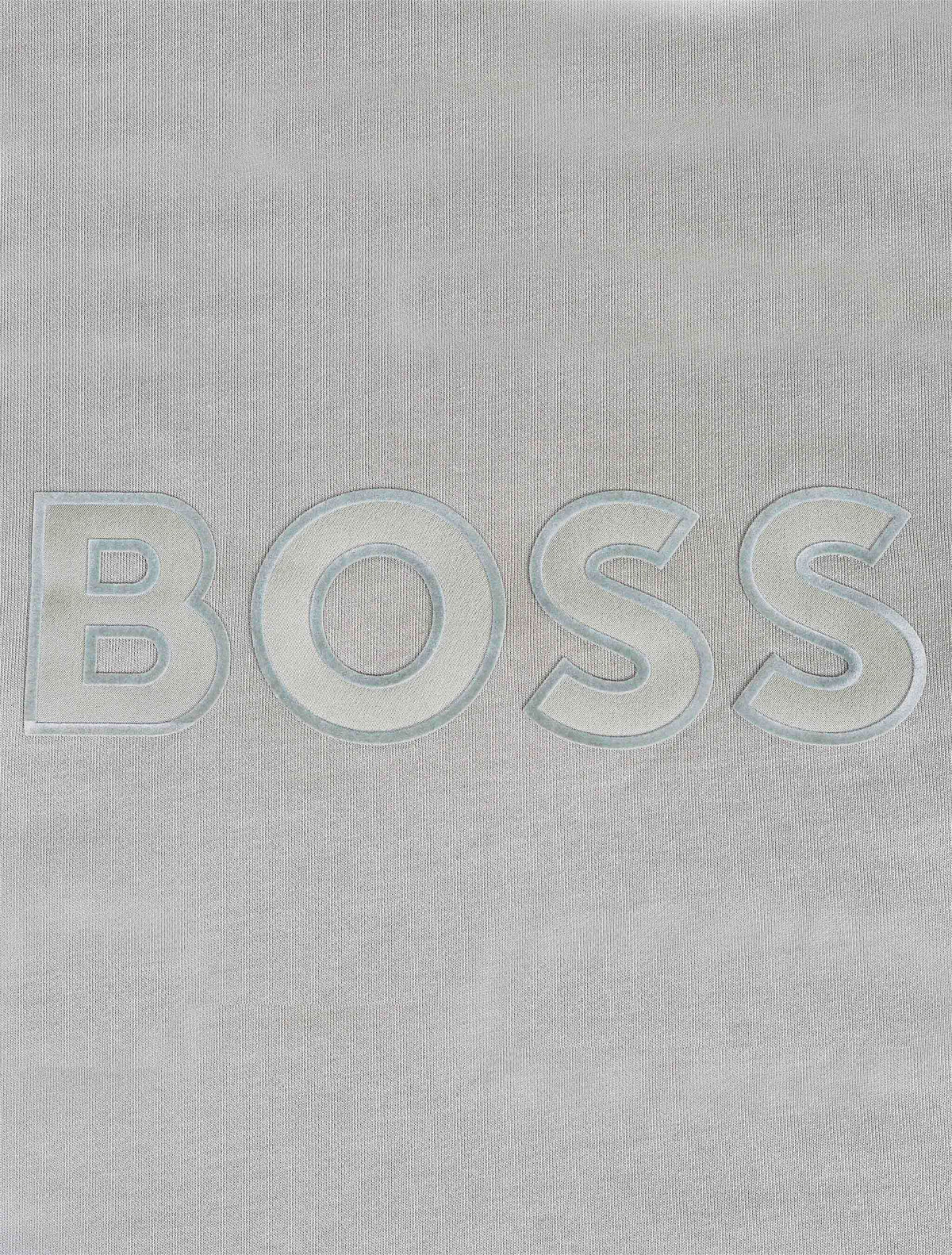 Hugo Boss C-Soleri 60 Crewneck - Green