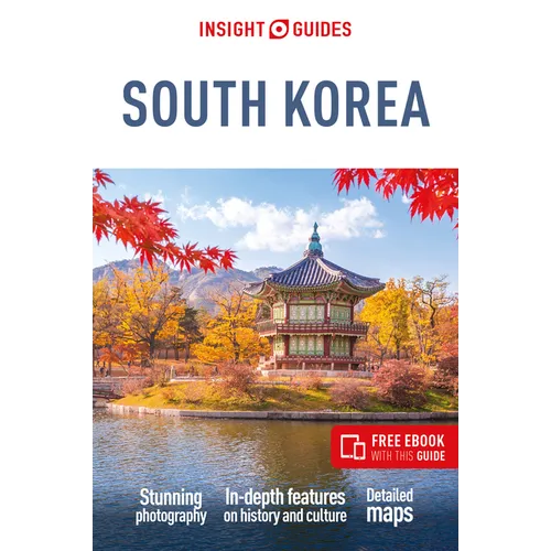 Insight Guides South Korea: Travel Guide with eBook - Paperback