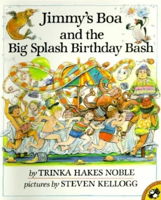 Jimmy's Boa and the Big Splash Birthday Bash - Paperback