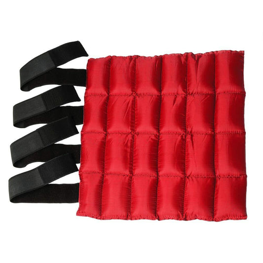 Tough 1 Red Ice Therapy Boot – 16" Tall for Horses