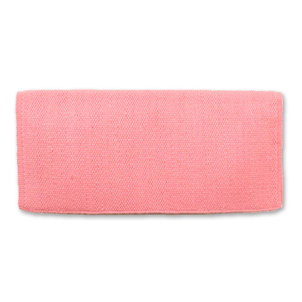 1314P-75 San Juan 24x24 Sweet Pink New Zealand Wool Pony Saddle Blanket