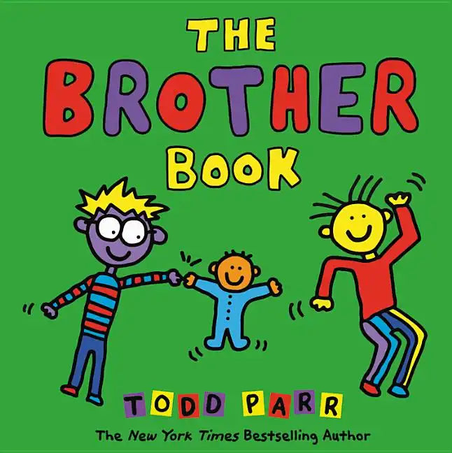 The Brother Book - Hardcover