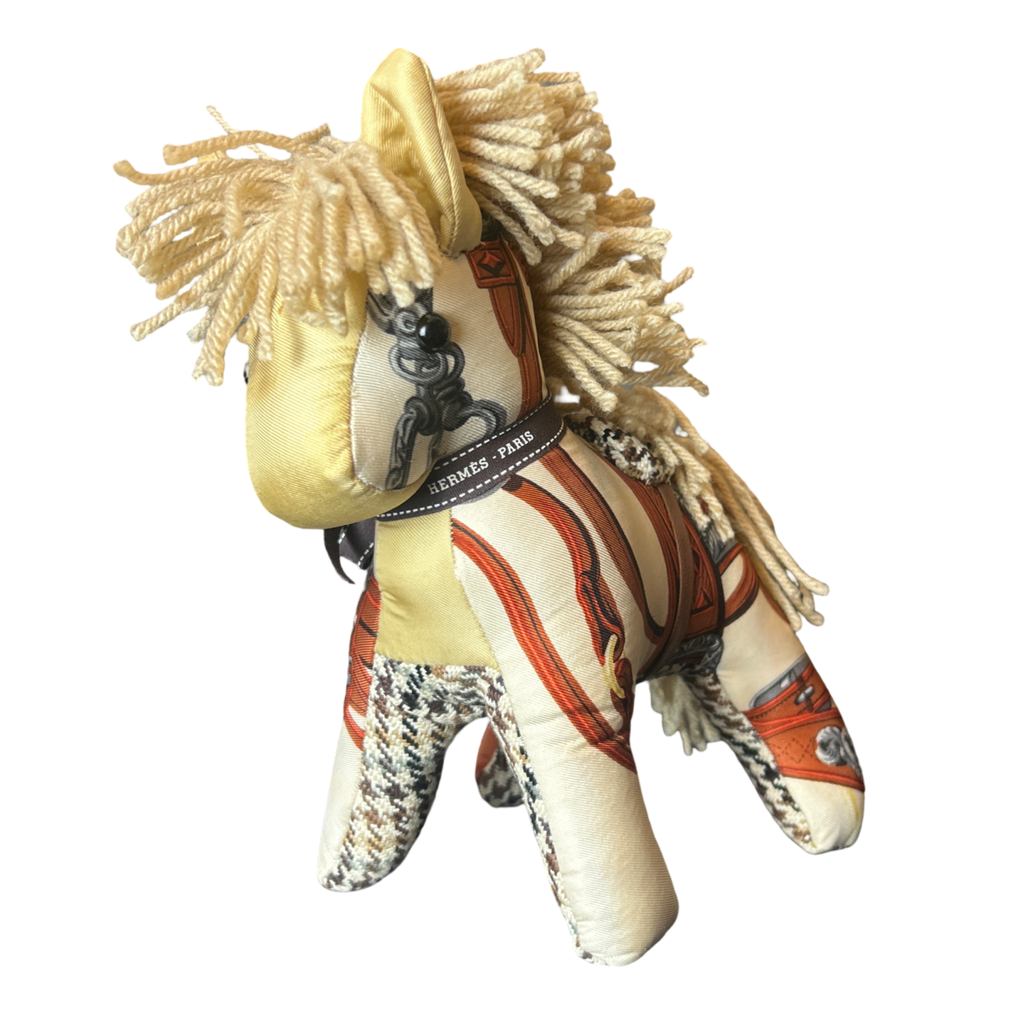 Brides de Gala Vintage Silk Scarf Noble Pony