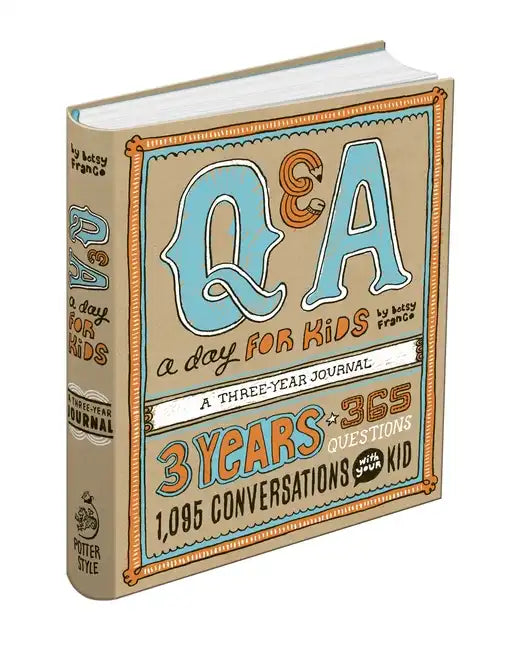 Q&A a Day for Kids: A Three-Year Journal - Hardcover