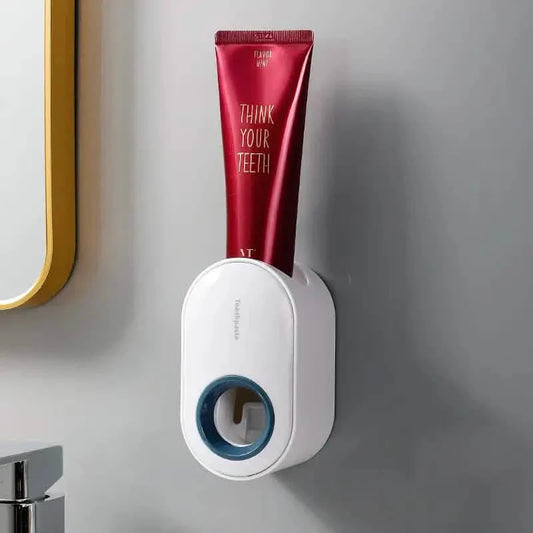 2-Pack: Wall-Mounted Automatic Toothpaste Dispenser