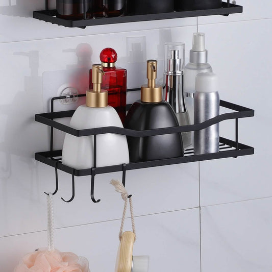 2-Tier Shower Caddy Shelf Holder