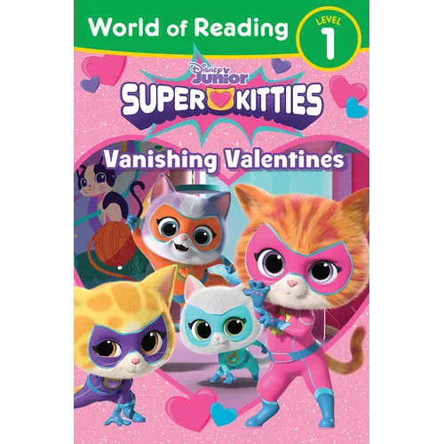 World of Reading: Super Kitties: Vanishing Valentines - Paperback