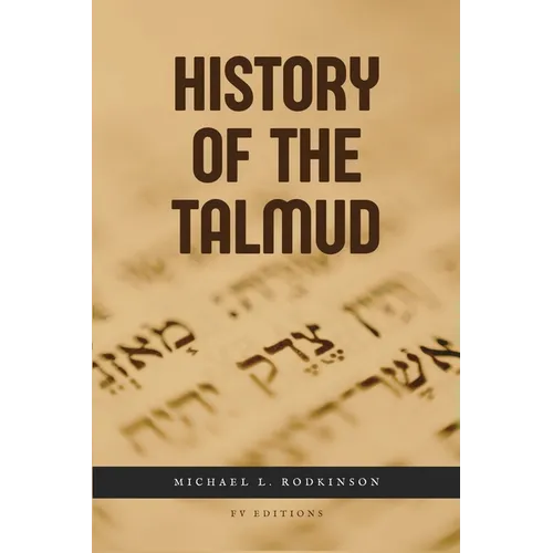 History of the Talmud - Paperback