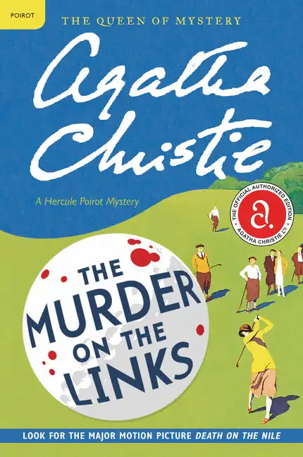The Murder on the Links: A Hercule Poirot Mystery: The Official Authorized Edition - Paperback