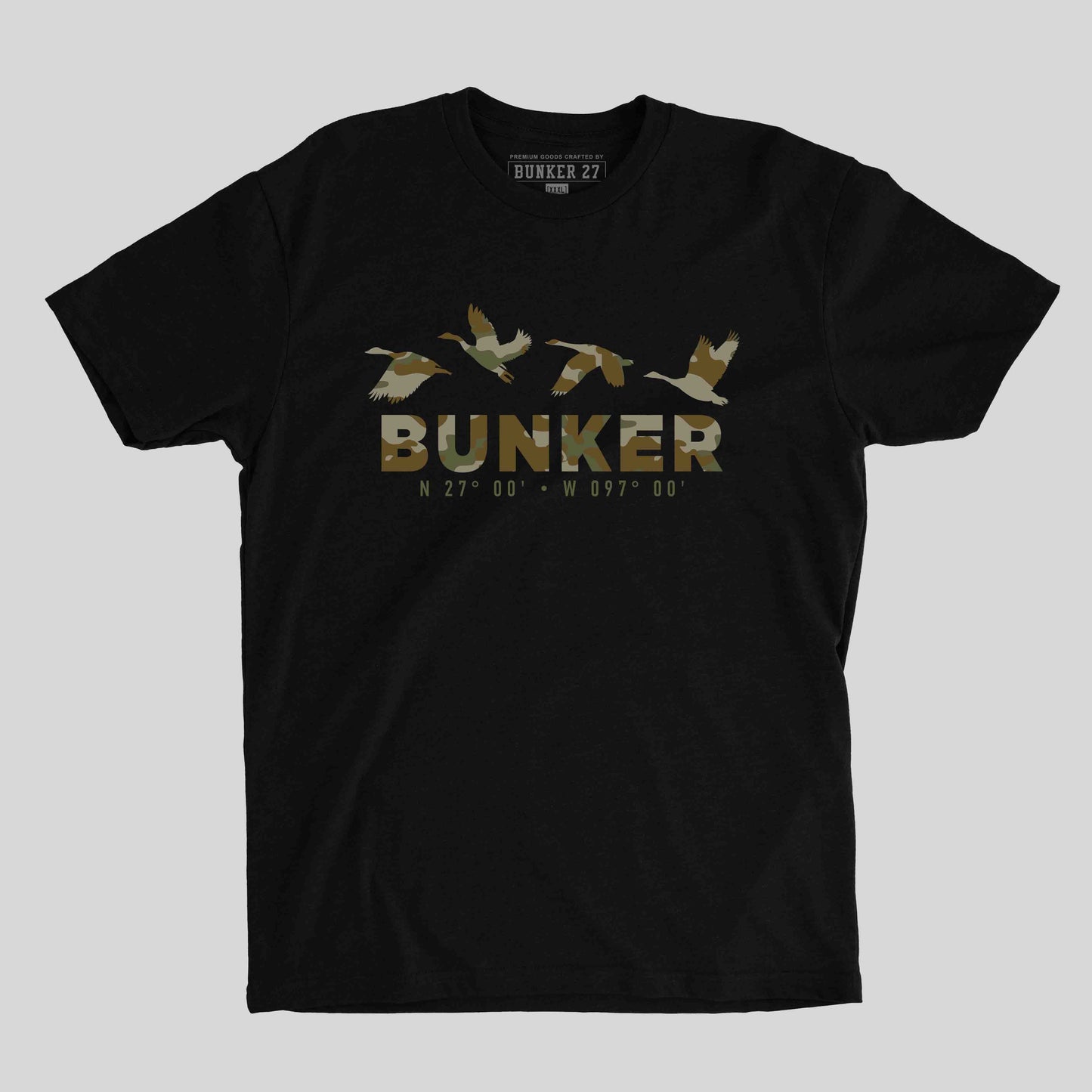 Bunker Camo Geese