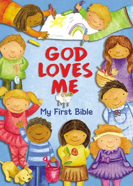 God Loves Me, My First Bible - Board Book