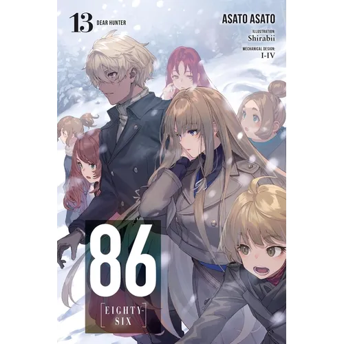 86--Eighty-Six, Vol. 13 (Light Novel): Dear Hunter Volume 13 - Paperback