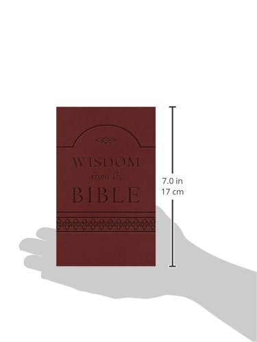 Wisdom from the Bible: 365 Daily Devotions from the Proverbs