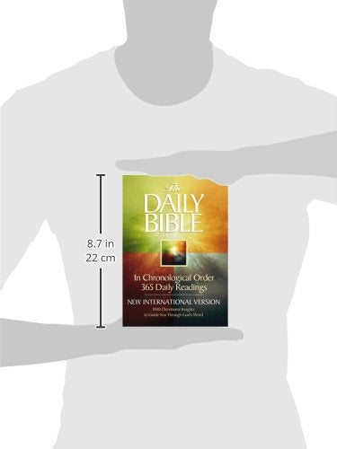 The Daily Bible: In Chronological Order 365 Daily Readings b