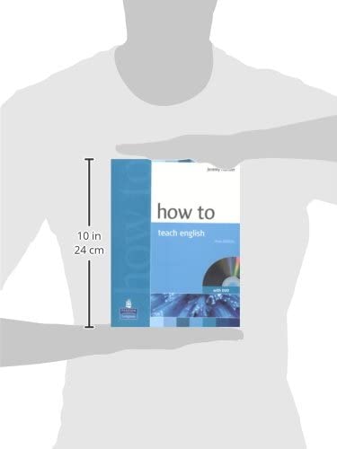 How to Teach English Book and DVD Pack by Harmer, Jeremy