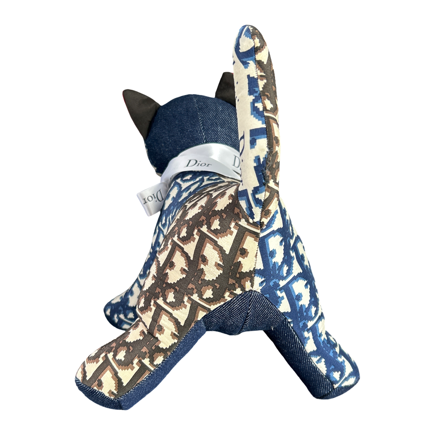 Trotter Vintage Silk Scarf Charming Kitten
