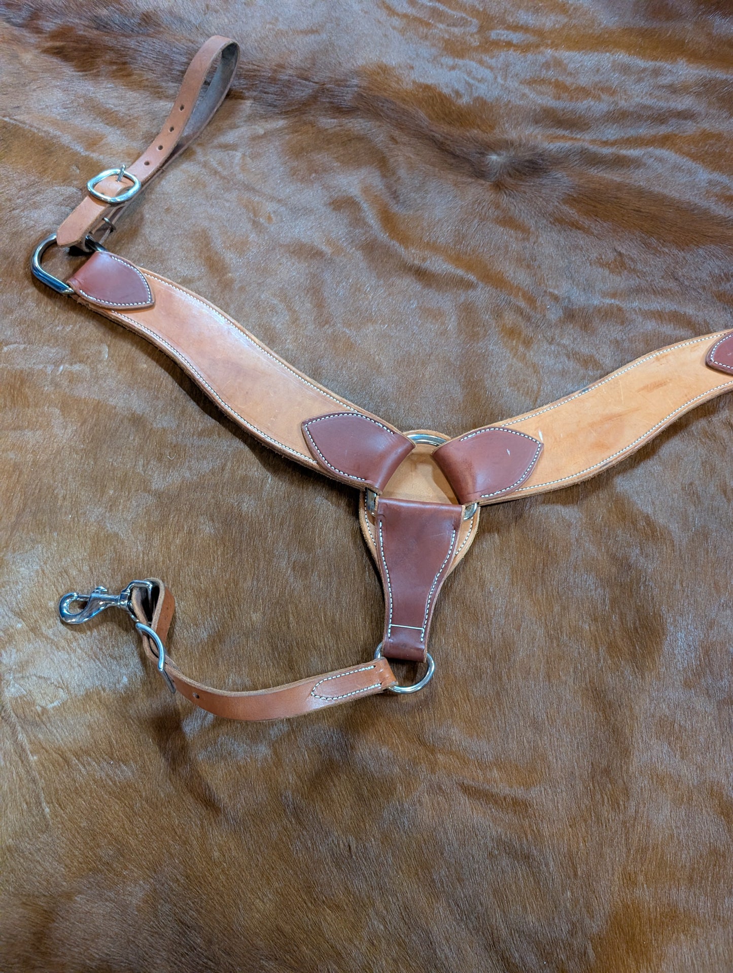 D & S Leather Breast Collar