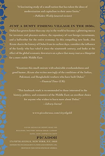 City of Gold: Dubai and the Dream of Capitalism by Krane, Ji