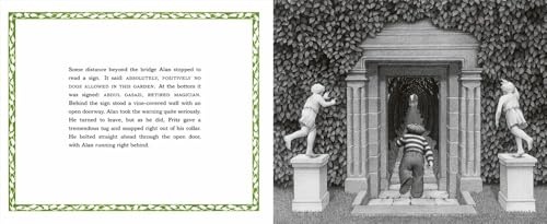 The Garden of Abdul Gasazi: A Caldecott Honor Award Winner b