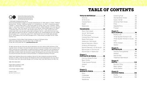 Art Studio: Horses & Ponies: More than 50 projects and techn