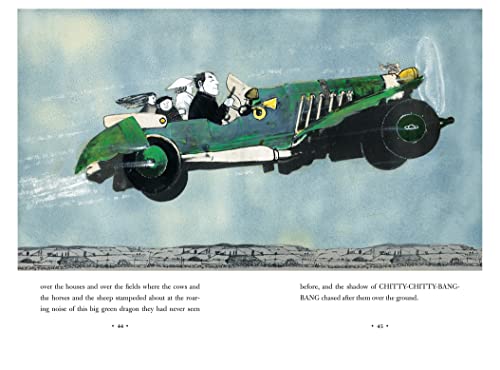 Chitty Chitty Bang Bang: The Magical Car by Fleming, Ian