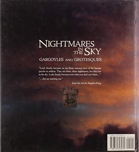 Nightmares in the Sky: Gargoyles and Grotesques by Stephen K