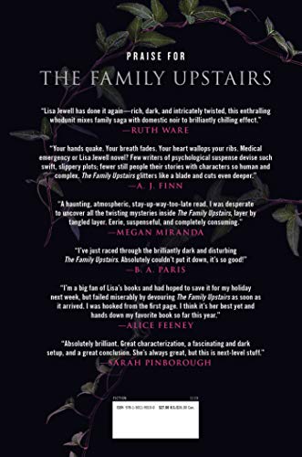 The Family Upstairs: A Novel by Jewell, Lisa