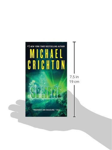 Sphere by Crichton, Michael