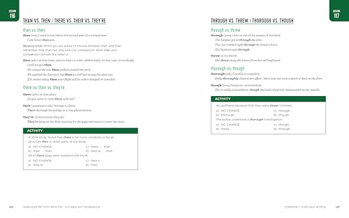 Seberson Method: New SAT(R) Vocabulary Workbook: Over 700 Hi