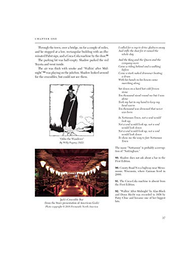 The Annotated American Gods by Gaiman, Neil