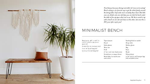 One-Day DIY: Modern Farmhouse Furniture: Beautiful Handmade