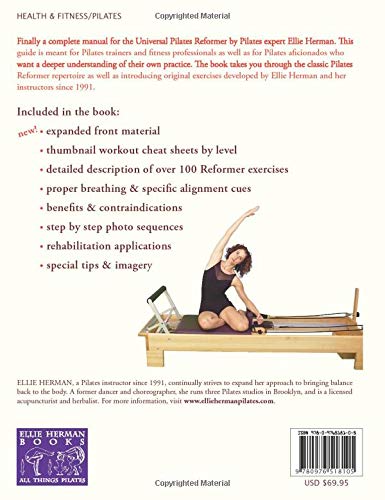 Ellie Herman's Pilates Reformer, Third Edition by Herman, El