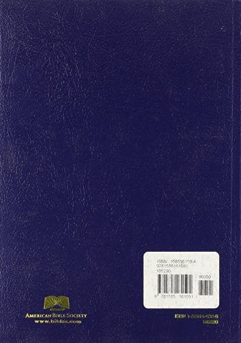 Good News Bible (Large Print) by American Bible Society