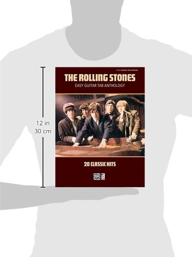 The Rolling Stones -- Easy Guitar TAB Anthology: 20 Classic