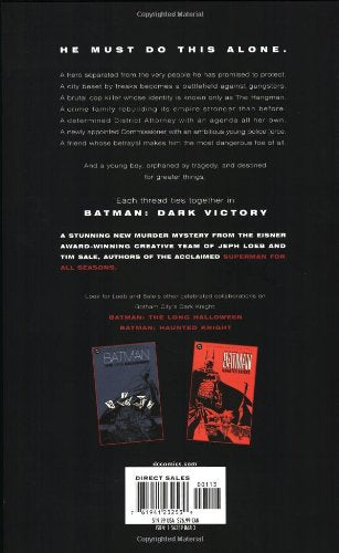Batman: Dark Victory by Loeb, Jeph