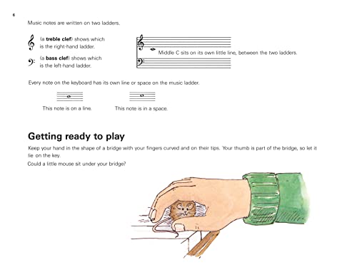 Tunes for Ten Fingers (Piano Time) by Hall, Pauline