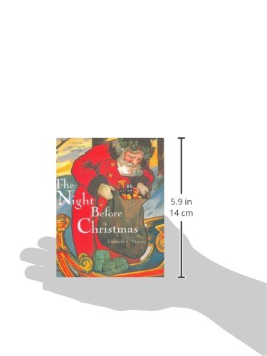 The Night Before Christmas: A Classic Illustrated Edition (C