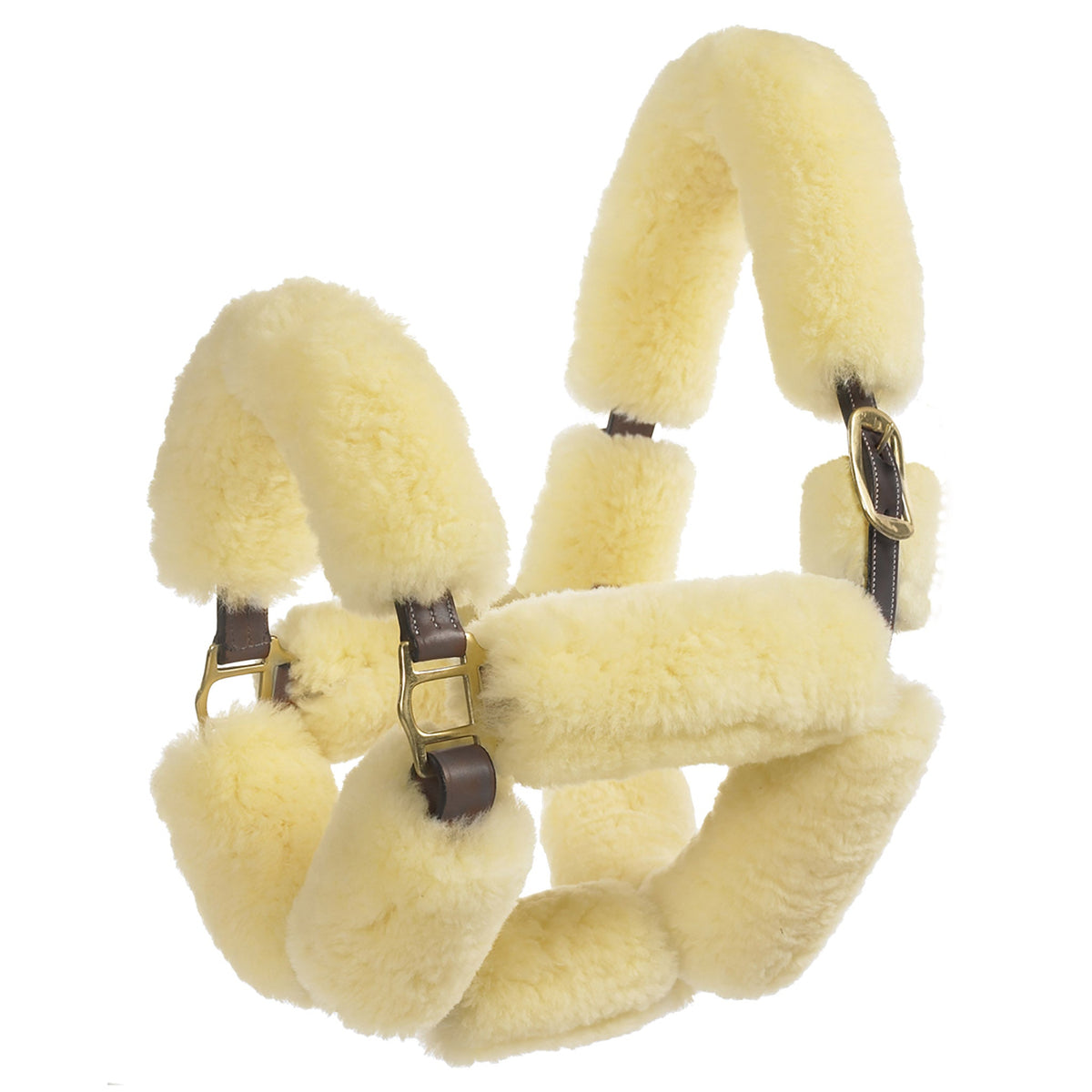 Sheepskin Covered Halter