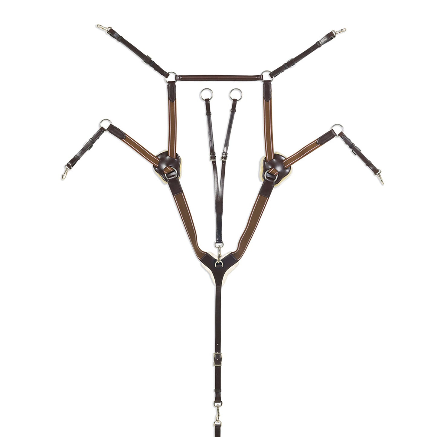 Classic 5-Point Breastplate with Running Attachment