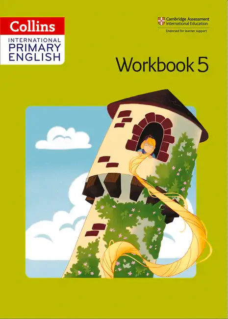 Collins International Primary English Workbook 5 - Paperback