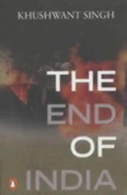 End of India - Paperback