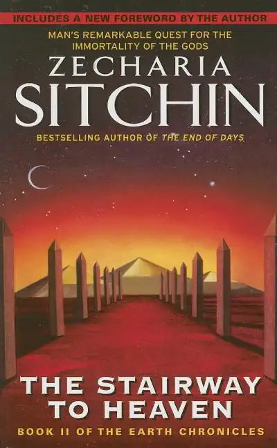 Stairway: Book II of the Earth Chronicles - Paperback