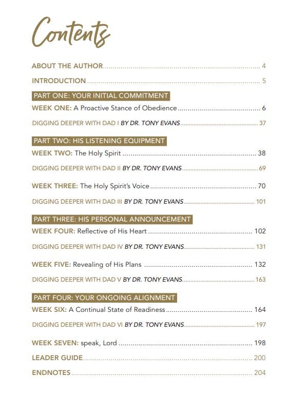 Discerning the Voice of God - Bible Study Book - Revised: Ho