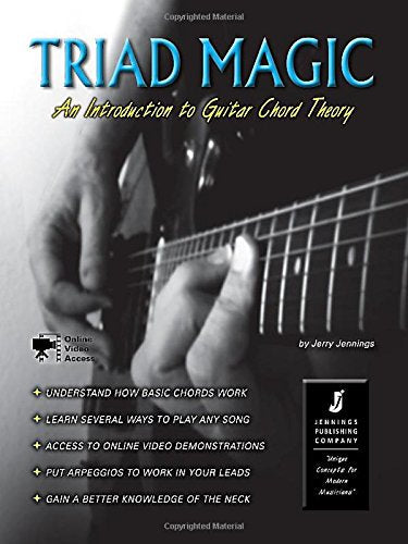 Triad Magic - An Introduction to Guitar Chord Theory (Book/O