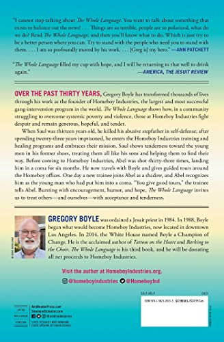 The Whole Language: The Power of Extravagant Tenderness by B