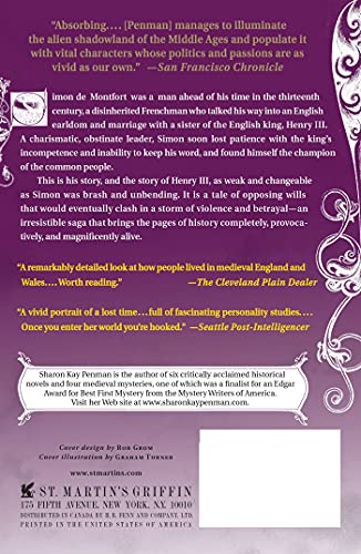 Falls the Shadow: A Novel (Welsh Princes Trilogy, 2) by Penm
