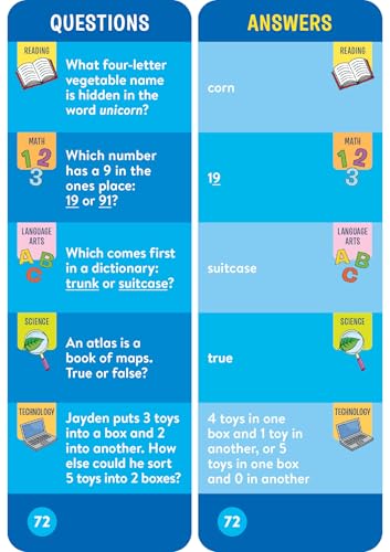 Brain Quest 1st Grade Smart Cards Revised 5th Edition (Brain