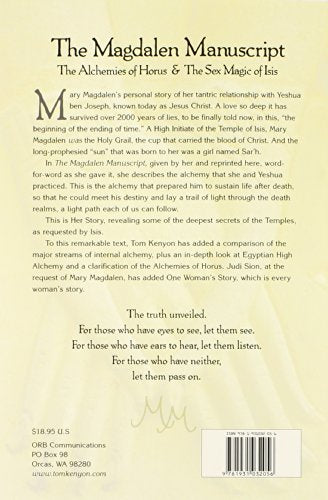 The Magdalen Manuscript: The Alchemies of Horus & the Sex Ma
