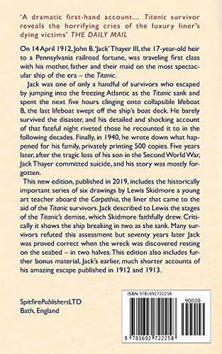 The Sinking of the the SS Titanic April 14-15, 1912 by Thaye